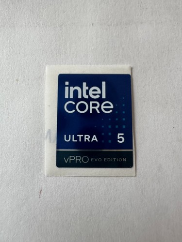 New intel ultra vpro evo - ultra, 5