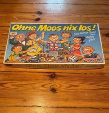 Ohne Moos nix los | Parker | Vollständig | Gesellschaftsspiel Familienspiel 1987