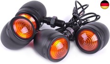 4pcs Motorrad Blinker Licht