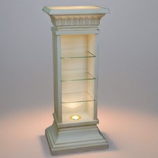 Design Vitrine Regal Glas