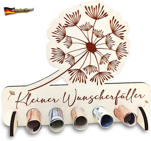 Wunscherfüller geldgeschenk - wunscherfüller,
