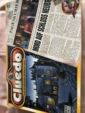 Cluedo Parker Detektiv-Spiel 1992