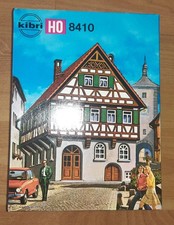 Spur H0 KIBRI 8410 Fachwerkhaus ungebaut in OVP
