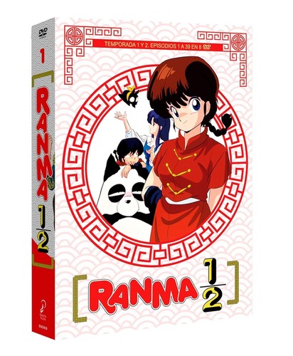 Ranma dvd - [dvd], (1989)