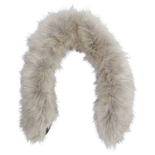 Pelzkragen damen beige umf - beige, #umf