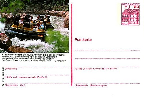 Bildpostkarte - (668),