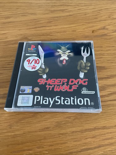 Sheep dog wolf ps1 spiel - sheep,,