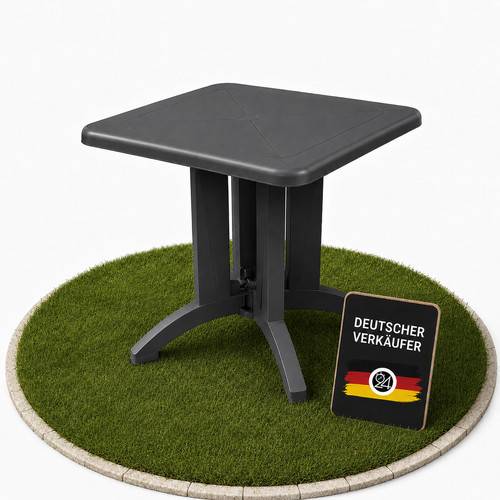 Ondis24 klapptisch vega weiß - klapptisch,