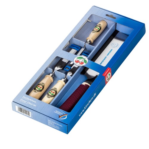 Kirschen stechbeitelsatz - kirschen,