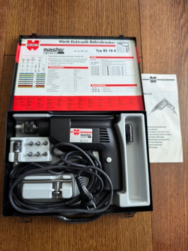 Würth master system typ - würth,