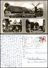 Ansichtskarte Neuengamme-Hamburg Umland-Ansichten (Gruss aus Vierlanden) 1974