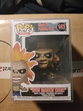 Iron Maiden Eddie Running Free 1980 Mascot POP! Rocks #143 Vinyl Figur Funko