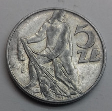 Polen 5 Zlotych, 1974 ## Li-6A