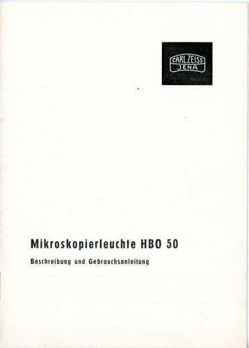 Zeiss bedienungsanleitung - zeiss,