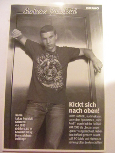 Lukas podolski drucksigniert - lukas, *