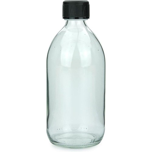 Glasflasche 500 für - 500,