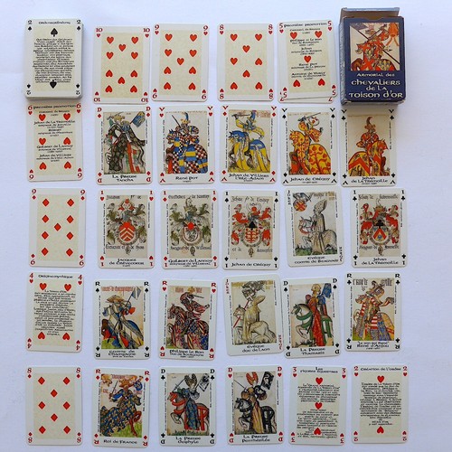 Kartenspiel armorial des - "armorial,