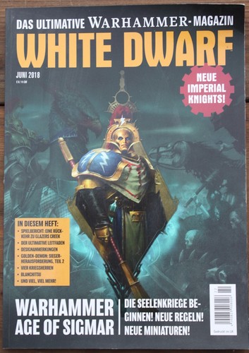 White dwarf deutsche - -,