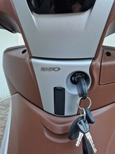 Motorroller  Beverly 350ccm