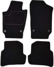 Fußmatten Set passend für VW Polo 5 V 6R 6C 2009-2017 100% passform Autoteppich