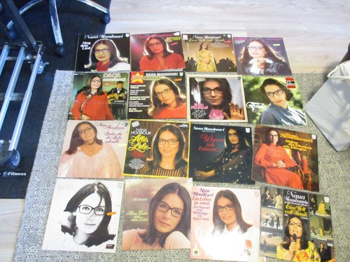 Nana mouskouri vinyl - mouskouri,