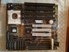 Retro mainboard fic 486 - retro,