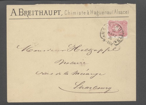 D.R.Hufeisen-o,Hagenau,gep