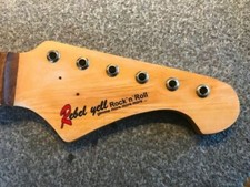 Waterslide Decal REBEL RED