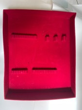 Besteckeinsatz Besteckkasten Schubkasteneinsatz Schublade - ROT