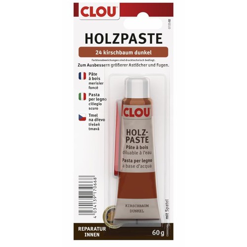 Clou holzpaste kirschbaum zum - holzpaste,