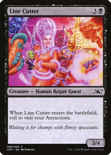 Mtg linienschneider - [mtg], (folie)