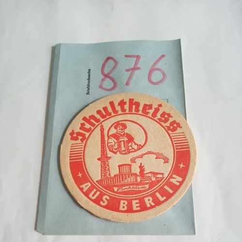 Stück bierdeckel berliner - 1,