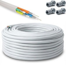 25m Quattro Quad SAT