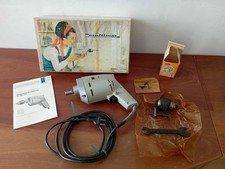 DDR Multimax Heimwerker Bohrpistole HBM 250 komplett Ostalgie, Vintage Retro