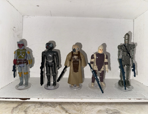 Star wars actionfiguren - star,