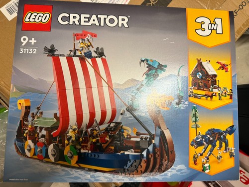 Lego creator wikingerschiff - lego, creator: