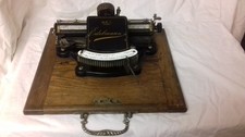 Edelmann Index-Schreibmaschine