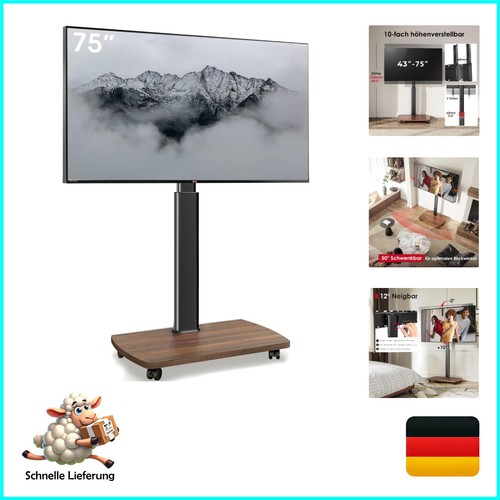Rollbarer ständer für - tv-ständer,