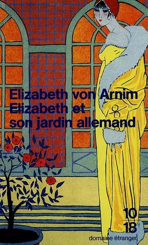 Elizabeth son jardin - et,