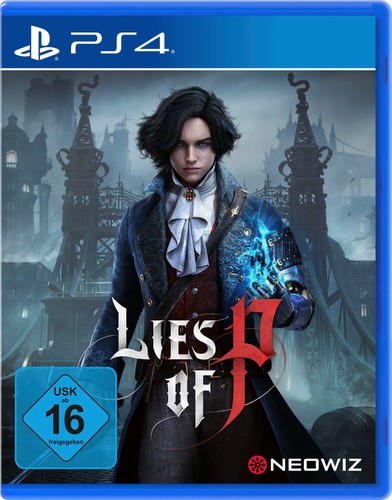 Playstation spiel ps4 lies - playstation, of
