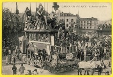 cpa ATTELAGE "L'ASSAUT de