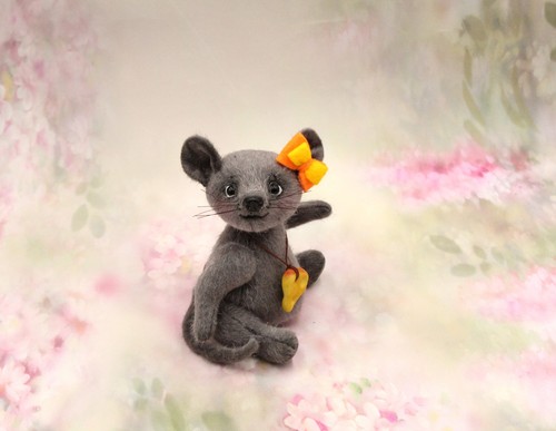 Teddybär maus teddy - teddybär,