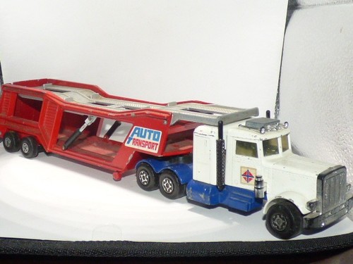 Matchbox super kings peterbilt - matchbox,