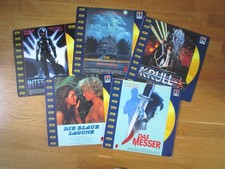 Laserdisc Sammlung - 5 Filme -
