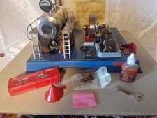 Dampfmaschine Wilesco D20 mit