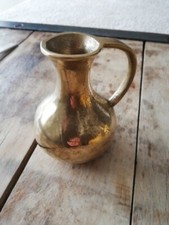 Kelch Kanne Krug Messing 10cm