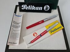 PELIKAN Pelikano Füllhalter Schulfüller rot Modell 4 "A" Rechtshänder 1973-1978