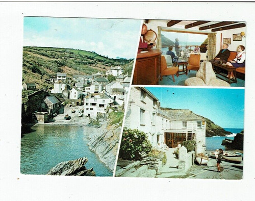Cornwall postkarte das lugger - cornwall,