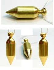 5 Esoterische Messing Pendeln