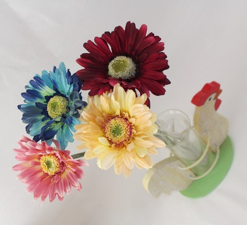 Blumengesteck klatschmohn - blumengesteck,